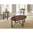 Steve Silver Furniture Chloe Occasional Table Set CH3000 IMAGE 1