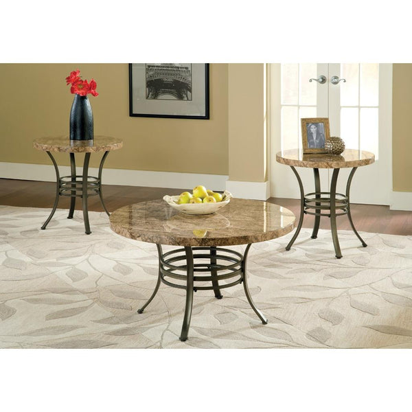 Steve Silver Furniture Collison Occasional Table Set CL3000T/CL3000B IMAGE 1