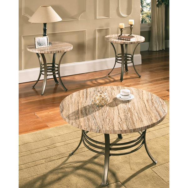 Steve Silver Furniture Ellen Occasional Table Set EL3000T/EL3000B IMAGE 1
