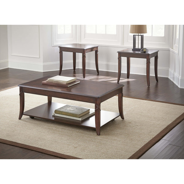 Steve Silver Furniture Draco Occasional Table Set DR3000 IMAGE 1