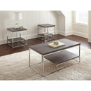 Steve Silver Furniture Lucia Occasional Table Set LU2000 IMAGE 1