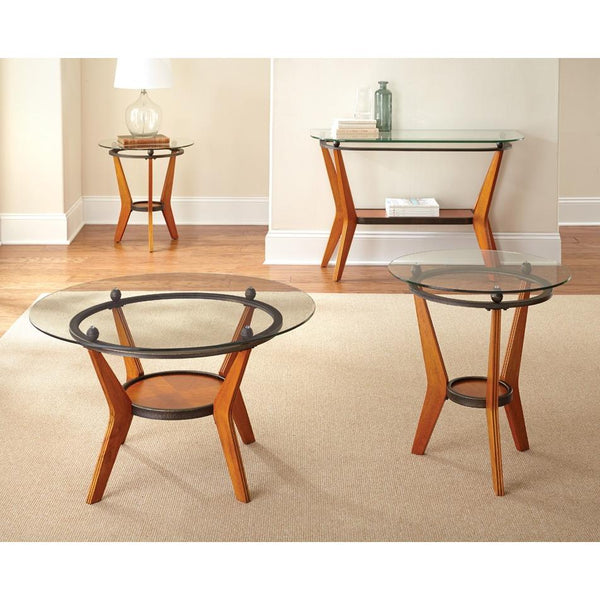 Steve Silver Furniture Saxony Occasional Table Set SA150T/SA150B IMAGE 1