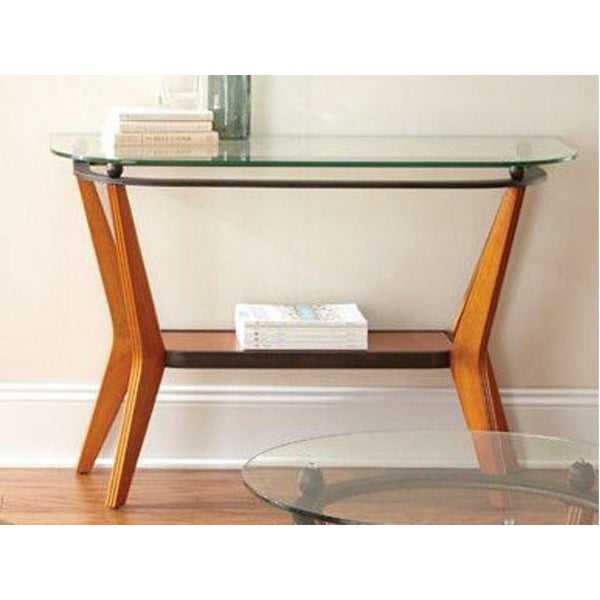 Steve Silver Furniture Saxony Sofa Table SA150ST/SA150SB IMAGE 1