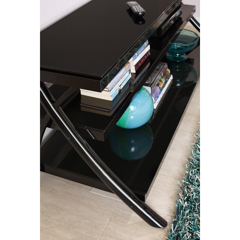 Steve Silver Furniture Cyndi Flat Panel TV Stand with Cable Management CT300TV IMAGE 2