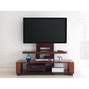 Steve Silver Furniture Kirkman Flat Panel TV Stand with Cable Management KM5220TV/KM5021MB IMAGE 1