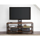 Steve Silver Furniture Winston Flat Panel TV Stand with Cable Management WN500TV/WN500MB IMAGE 1