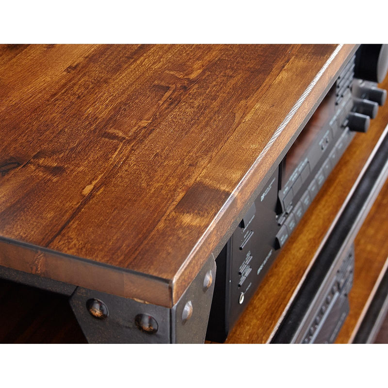 Steve Silver Furniture Winston Flat Panel TV Stand with Cable Management WN500TV/WN500MB IMAGE 2