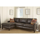 Steve Silver Furniture Anguilla Stationary Leather 2 pc Sectional AN950CH/AN950RAL IMAGE 1