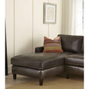 Steve Silver Furniture Anguilla Stationary Leather 2 pc Sectional AN950CH/AN950RAL IMAGE 2