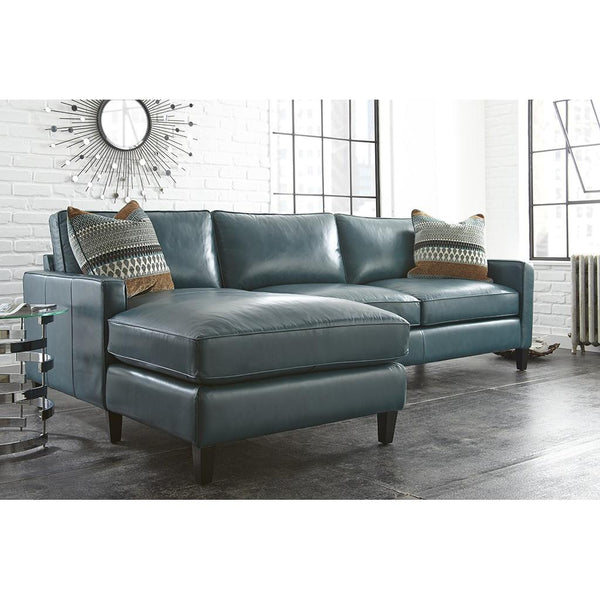 Steve Silver Furniture St. Croix Leather Chaise ST950CH IMAGE 1