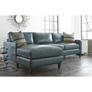 Steve Silver Furniture St. Croix Stationary Leather 2 pc Sectional ST950RAL/ST950CH IMAGE 1