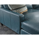 Steve Silver Furniture St. Croix Stationary Leather 2 pc Sectional ST950RAL/ST950CH IMAGE 2