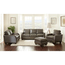 Steve Silver Furniture Coltrane Stationary Leather Loveseat CT900L IMAGE 2