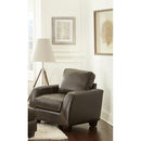 Steve Silver Furniture Coltrane Stationary Leather Chair CT900C IMAGE 1