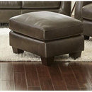 Steve Silver Furniture Coltrane Leather Ottoman CT900T IMAGE 1