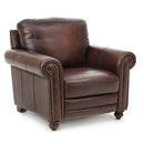 Steve Silver Furniture Ellington Stationary Leather Chair ET900C IMAGE 1