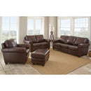 Steve Silver Furniture Ellington Stationary Leather Chair ET900C IMAGE 2