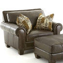 Steve Silver Furniture Escher Stationary Leather Chair SR810C IMAGE 1