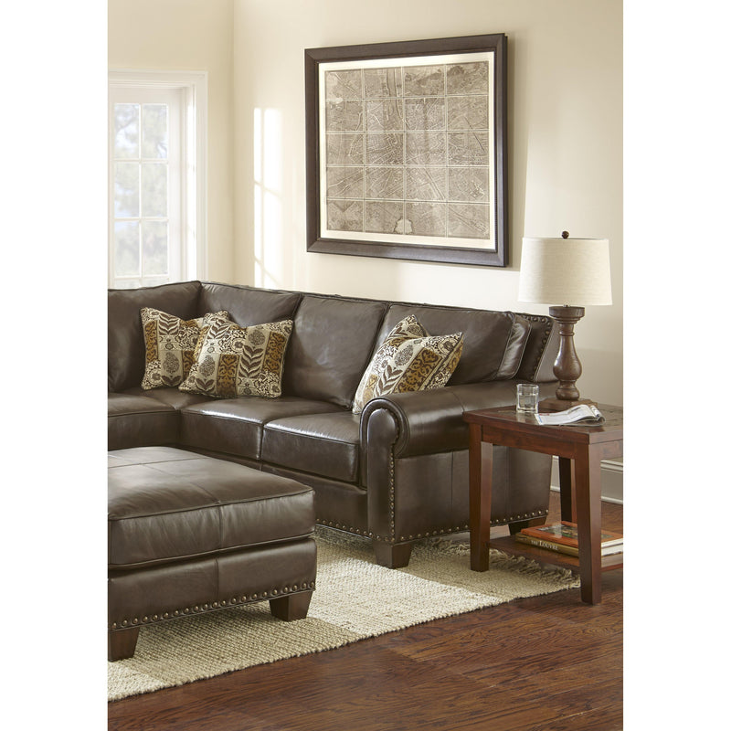 Steve Silver Furniture Escher Stationary Leather 2 pc Sectional SR850LAF/SR850RAF IMAGE 3