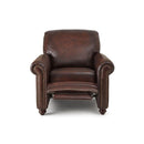 Steve Silver Furniture Ellington Power Leather Recliner ET850R IMAGE 1