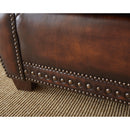 Steve Silver Furniture Jamestown Stationary Leather Sofa JT800S IMAGE 3