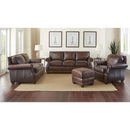 Steve Silver Furniture Jamestown Leather Ottoman JT800T IMAGE 2