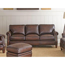 Steve Silver Furniture Lanza Stationary Leather Sofa LZ900S IMAGE 1