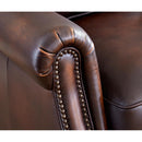 Steve Silver Furniture Lanza Stationary Leather Sofa LZ900S IMAGE 2