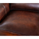 Steve Silver Furniture Lanza Stationary Leather Sofa LZ900S IMAGE 4