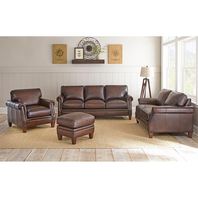 Steve Silver Furniture Lanza Stationary Leather Chair LZ900C IMAGE 2
