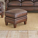Steve Silver Furniture Lanza Leather Ottoman LZ900T IMAGE 1