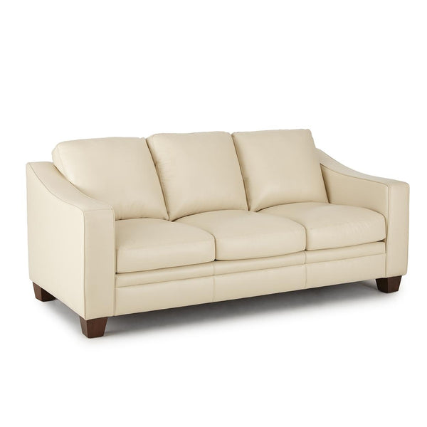 Steve Silver Furniture Pavarotti Stationary Leather Sofa VT900S IMAGE 1