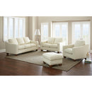 Steve Silver Furniture Pavarotti Stationary Leather Sofa VT900S IMAGE 4