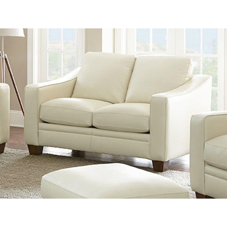 Steve Silver Furniture Pavarotti Stationary Leather Loveseat VT900L IMAGE 1