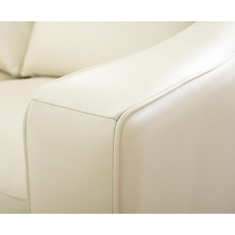 Steve Silver Furniture Pavarotti Stationary Leather Chair VT900C IMAGE 2