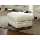 Steve Silver Furniture Pavarotti Leather Ottoman VT900T IMAGE 1