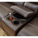 Steve Silver Furniture Rollins Power Reclining Leather 6 pc Sectional RL850PLAF/RL850AC/RL850WE/RL850PAR/RL850CN/RL850PRAF IMAGE 3