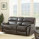 Steve Silver Furniture Rolanda Reclining Leather Loveseat RD850L IMAGE 1