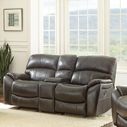 Steve Silver Furniture Rolanda Reclining Leather Loveseat RD850L IMAGE 1