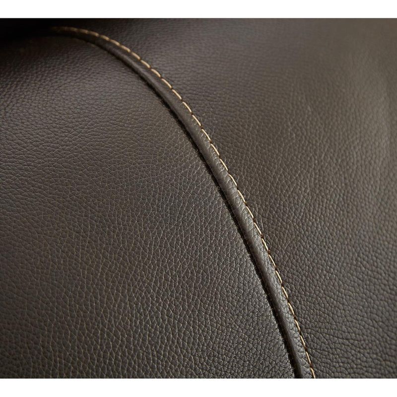 Steve Silver Furniture Rolanda Reclining Leather Loveseat RD850L IMAGE 3