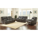 Steve Silver Furniture Rolanda Reclining Leather Loveseat RD850L IMAGE 4