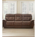 Steve Silver Furniture Orissa Reclining Leather Sofa OS850S IMAGE 1