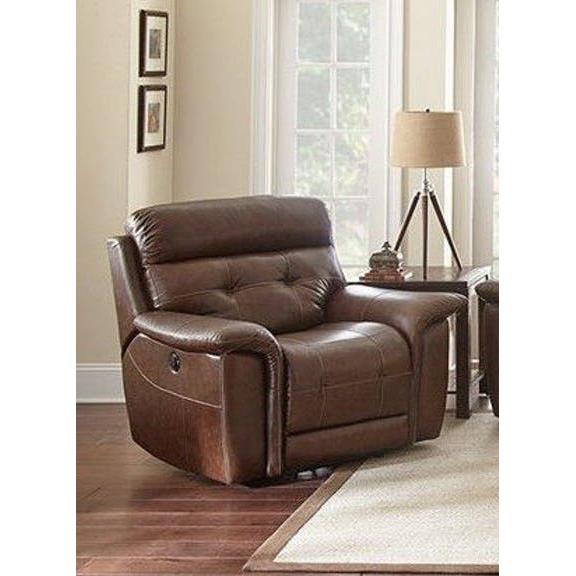 Steve Silver Furniture Orissa Rocker Leather Recliner OS850C IMAGE 1