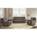 Steve Silver Furniture Rocco Reclining Fabric Loveseat RC850L IMAGE 2