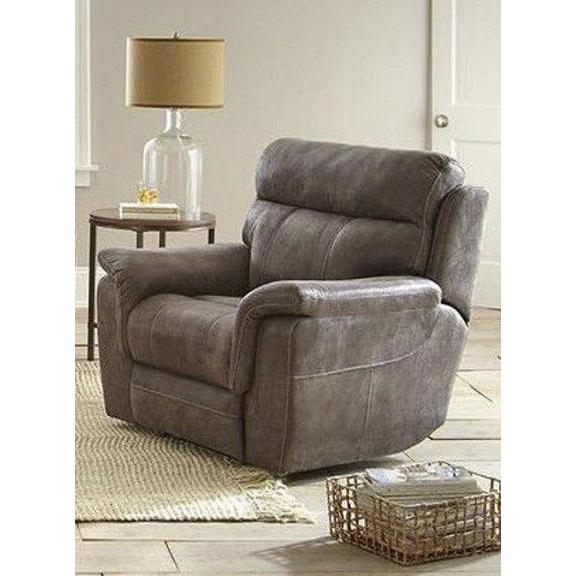 Steve Silver Furniture Rocco Rocker Fabric Recliner RC850C IMAGE 1