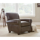 Steve Silver Furniture Clinton Stationary Leather Chair CT850C IMAGE 1