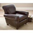 Steve Silver Furniture Clinton Stationary Leather Chair CT850C IMAGE 2
