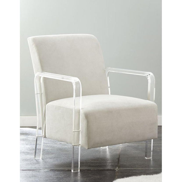 Steve Silver Furniture Tyra Stationary Fabric Accent Chair TY200A IMAGE 1