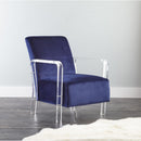 Steve Silver Furniture Tyra Stationary Fabric Accent Chair Tyra TY200AB Arm Chair IMAGE 1