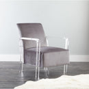 Steve Silver Furniture Tyra Stationary Fabric Accent Chair Tyra TY200AG Arm Chair IMAGE 1